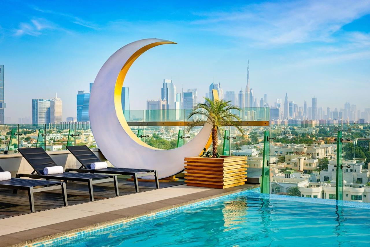 Aloft Al Mina, Dubai Jumeirah Eksteriør billede