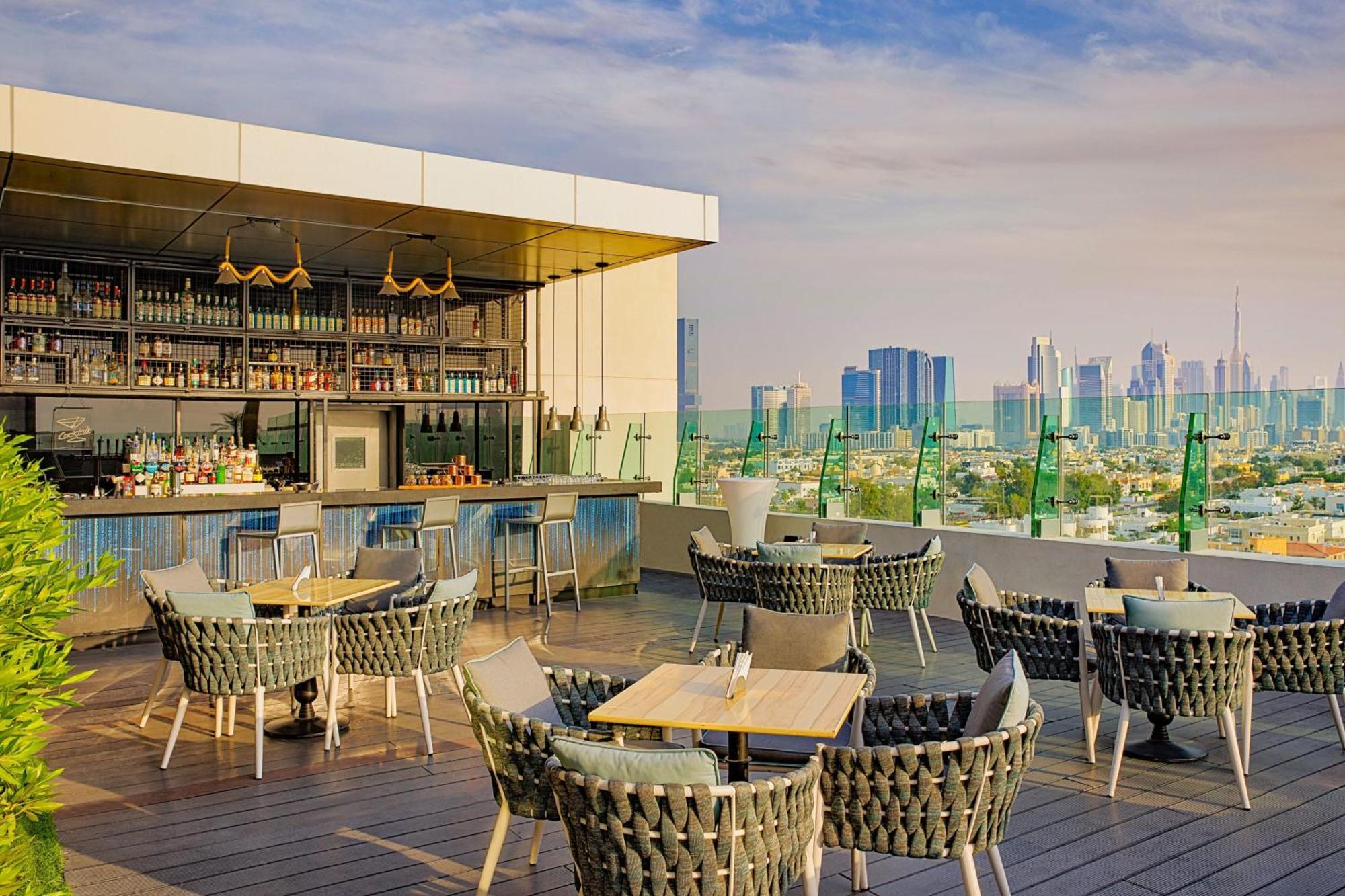 Aloft Al Mina, Dubai Jumeirah Eksteriør billede
